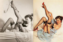 Pin-up dekleta pred in po retuši (brez uporabe Photoshopa) - thumbnail