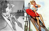 Pin-up dekleta pred in po retuši (brez uporabe Photoshopa) - thumbnail