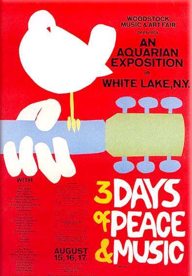 Woodstock 69 - poster