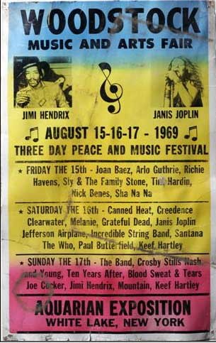 Woodstock 69 - poster #2