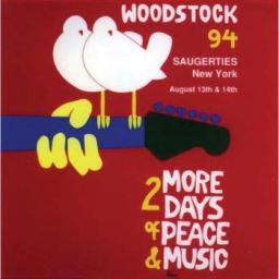 Woodstock 94 - poster