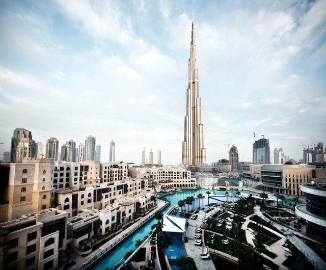 Burj Khalifa / foto: Alisdair Miller