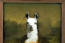 Llama Lisa (prva DaVincijeva skica - dalec pred Mona Liso) - thumbnail