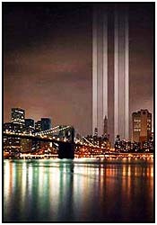 Twin Towers iz zarometov
