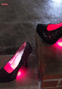 Entourage Red: visoke pete z LED lučko - thumbnail