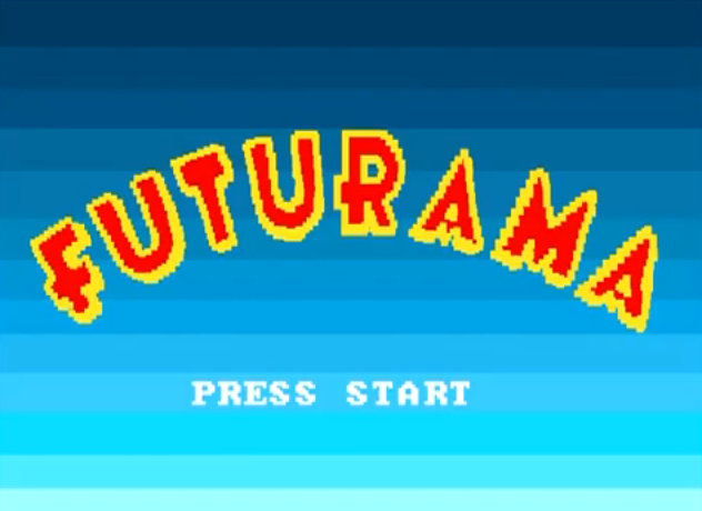 Futurama kot igrica za Nintendov NES? / vir: YouTube