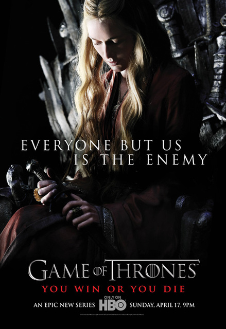Igra prestolov (Game of Thrones) poster