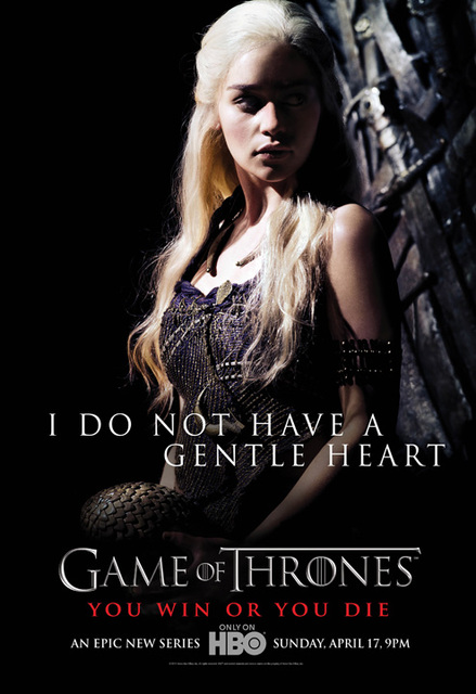 Igra prestolov (Game of Thrones) poster