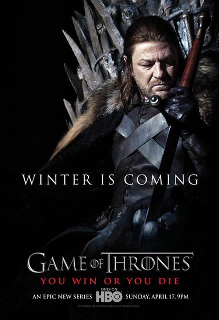 Igra prestolov (Game of Thrones) poster