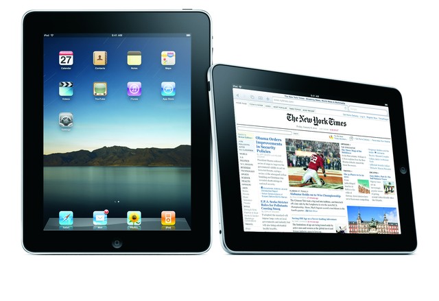 iPad na voljo v Sloveniji že od 499 € / foto: Apple