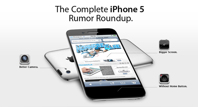 Kaj vse bo prinesel iPhone 5 / vir: NowHereElse.com