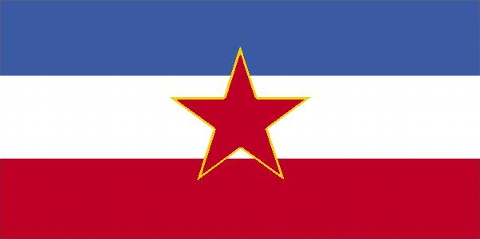 Zastava bivše Jugoslavije