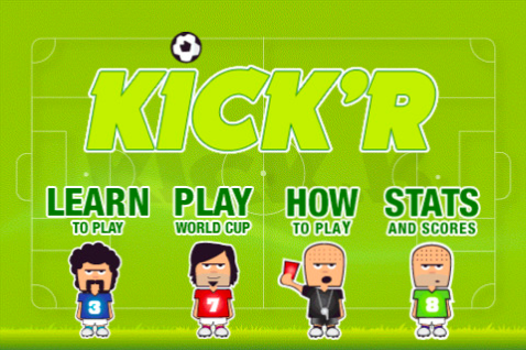 Kick'r - igra za iPhone, ki vas bo zagotovo zasvojila