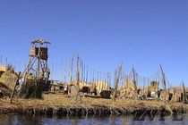 Kofo poroča: Na jezeru Titicaca