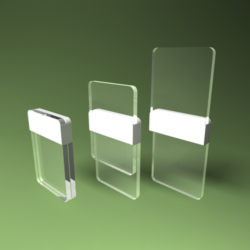 Mac Funamizu glass design concepts