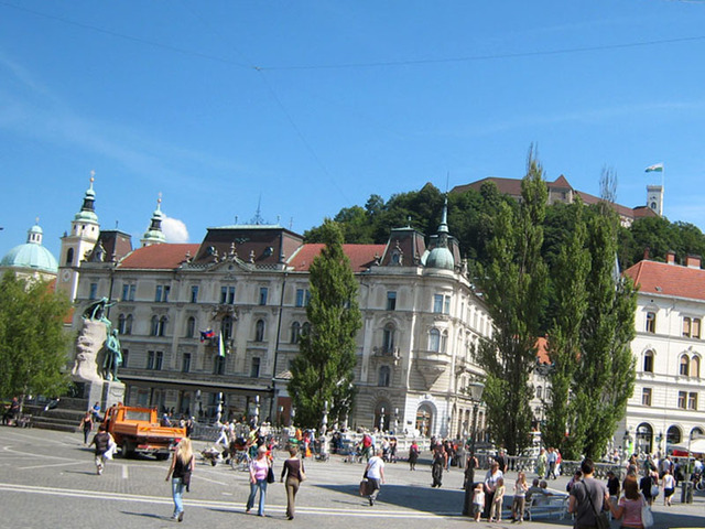 Ljubljana je najlepše mesto za samske