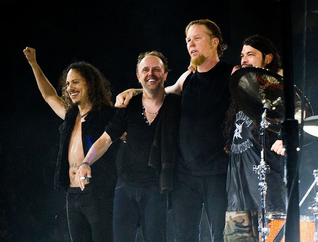 Metallica prihajajo v Beograd / foto: Kreepin Deth