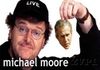 Bo Michael Moore obglavil malega Busha? - thumbnail