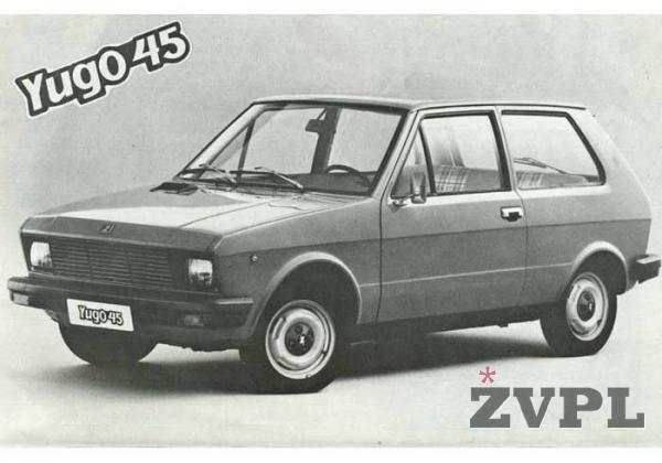 Legendarni Yugo 45