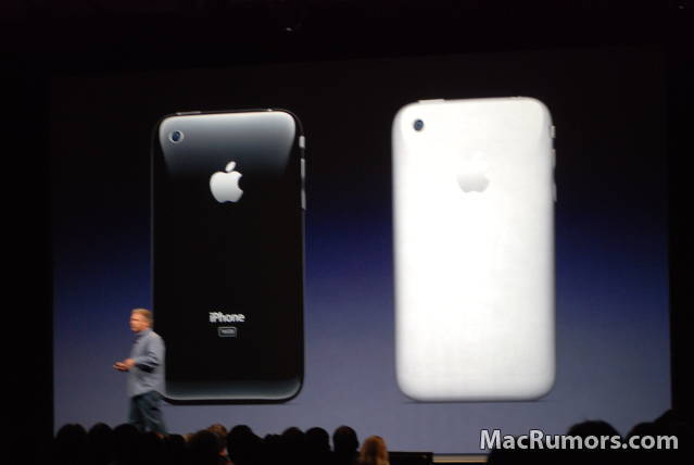 Novi Iphone 3GS, bel in črn - MacRumors