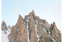 Mont Blanc du Tacul - smer Gervasutti Pillar - thumbnail