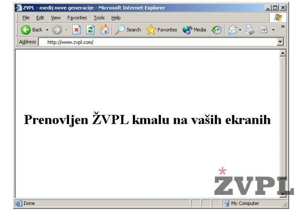 Prenovljen ZVPL kmalu na vasih ekranih