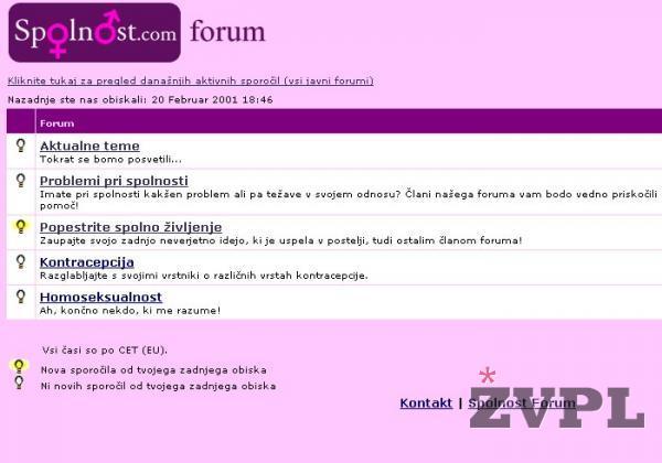Forum na Spolnost.com