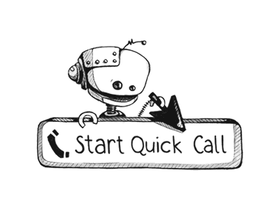 vox.io quick call omogoča, da sogovorniku pošljete povezavo, preko katere vas bo poklical - za klic pa se sogovorniku ni treba registrirati v vox.io