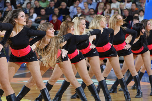 Zmajčice potrebujejo tvoj glas za nastop na Final 4 / foto: Zmajčice