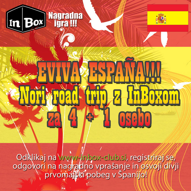 Eviva Espana - Nori road trip z InBoxom