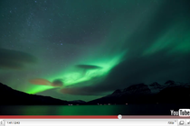 Aurora Borealis ali polarni sij - Tromsø - thumbnail