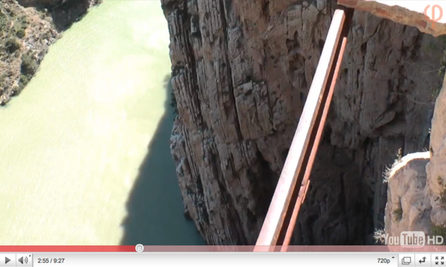 El Caminito del Rey / vir: YouTube