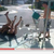 Pijani dekleti padeta iz nakupovalnega vozička