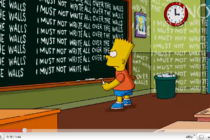 Simpsonovi z družbenokritično uvodno špico / vir: YouTube - thumbnail