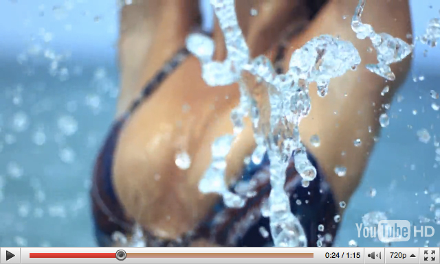 Victoria's Secret manekenke seksi v super slow motion videu / vir: YouTube