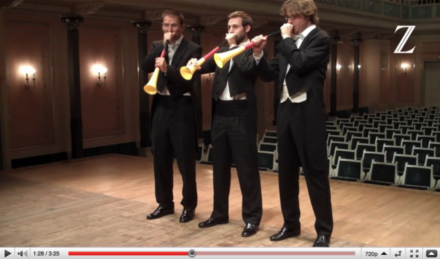 Vuvuzela v klasični glasbi / vir: YouTube