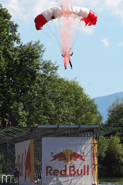 2. Red Bull Flugtag na Špici (16. 6. 2012, Ljubljana)