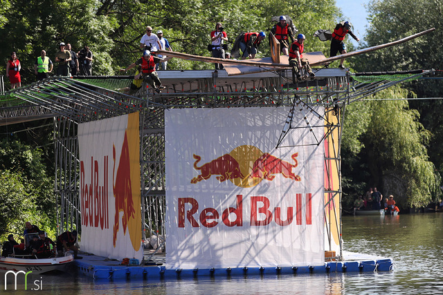 2. Red Bull Flugtag na Špici (16. 6. 2012, Ljubljana)