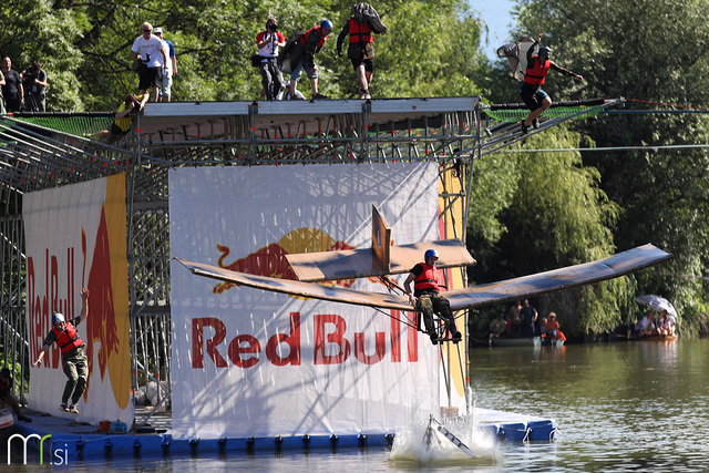 2. Red Bull Flugtag na Špici (16. 6. 2012, Ljubljana)