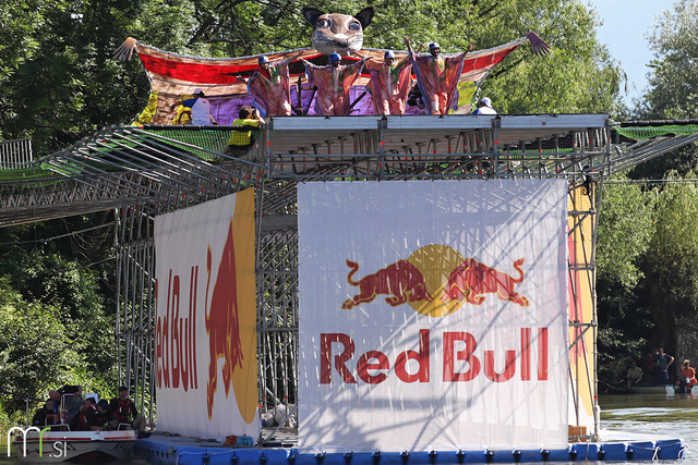 2. Red Bull Flugtag na Špici (16. 6. 2012, Ljubljana)