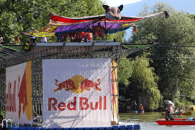 2. Red Bull Flugtag na Špici (16. 6. 2012, Ljubljana)