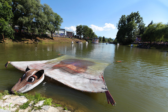 2. Red Bull Flugtag na Špici (16. 6. 2012, Ljubljana)