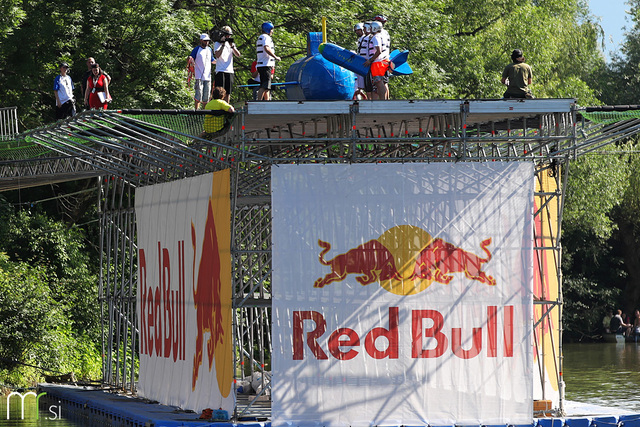 2. Red Bull Flugtag na Špici (16. 6. 2012, Ljubljana)