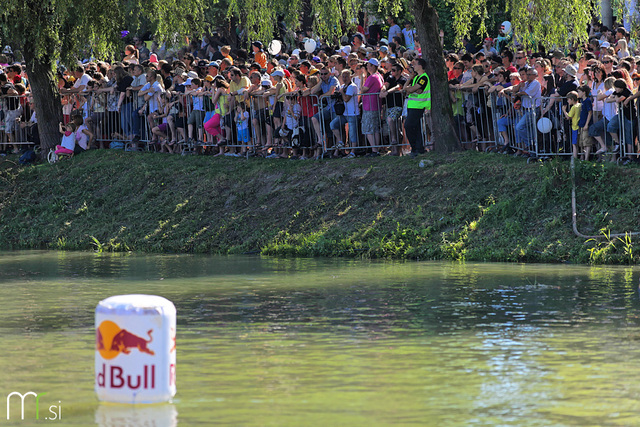 2. Red Bull Flugtag na Špici (16. 6. 2012, Ljubljana)