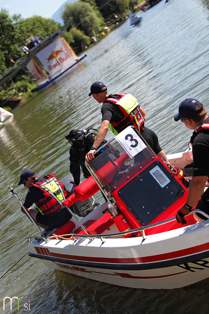 2. Red Bull Flugtag na Špici (16. 6. 2012, Ljubljana)