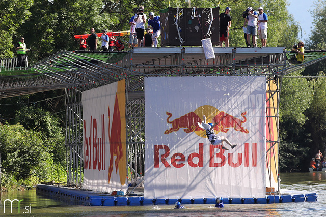 2. Red Bull Flugtag na Špici (16. 6. 2012, Ljubljana)