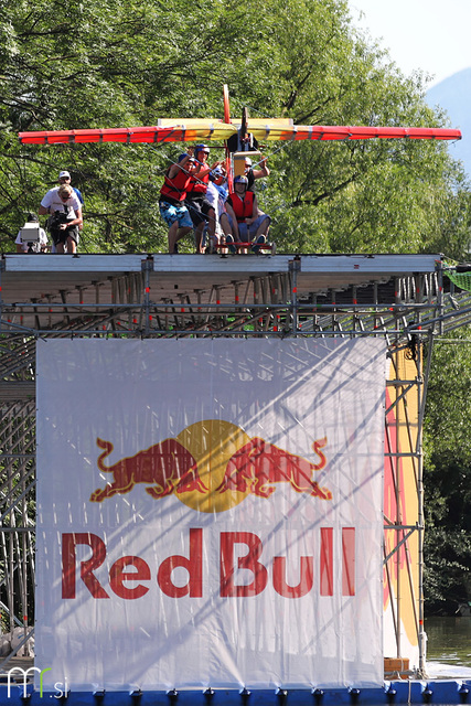 2. Red Bull Flugtag na Špici (16. 6. 2012, Ljubljana)