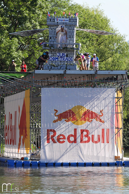 2. Red Bull Flugtag na Špici (16. 6. 2012, Ljubljana)