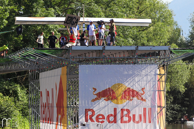 2. Red Bull Flugtag na Špici (16. 6. 2012, Ljubljana)