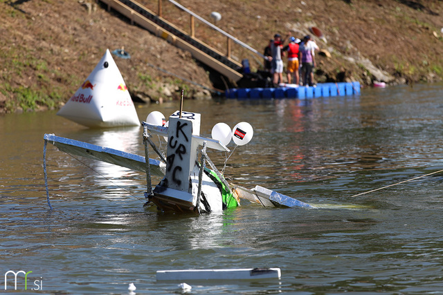 2. Red Bull Flugtag na Špici (16. 6. 2012, Ljubljana)